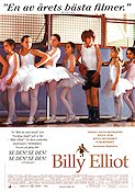 Billy Elliot 2000 movie poster Julie Walters Stephen Daldry Ballet Kids