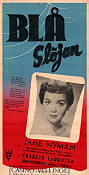 The Blue Veil 1951 movie poster Jane Wyman Charles Laughton Joan Blondell Curtis Bernhardt
