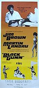 Black Gunn 1973 movie poster Joe Brown Martin Landau