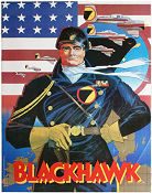 Blackhawk 1987 poster 