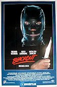 Blackout 1984 movie poster Richard Widmark Keith Carradine From TV