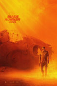 Blade Runner 2049 2017 poster Ryan Gosling Denis Villeneuve