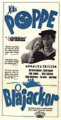 Blåjackor 1945 movie poster Nils Poppe Annalisa Ericson Karl-Arne Holmsten Rolf Husberg Musicals