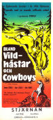 Bland vildhästar och cowboys 1948 poster Joan Leslie James Craig Jack Oakie Albert S Rogell