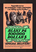 Special Delivery 1976 movie poster Bo Svenson Cybill Shepherd Paul Wendkos