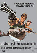 Street People 1976 movie poster Roger Moore Stacy Keach Ivo Garrani Maurizio Lucidi Cars and racing Guns weapons