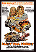 Grand Theft Auto 1977 movie poster Nancy Morgan Elizabeth Rogers Ron Howard Cars and racing