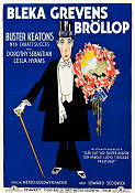 Spite Marriage 1929 poster Buster Keaton