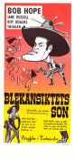 Blekansiktets son 1952 poster Bob Hope Jane Russell Roy Rogers Trigger Frank Tashlin