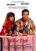 Blind Date 1987 poster Kim Basinger Blake Edwards