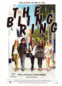 The Bling Ring 2013 movie poster Katie Chang Israel Broussard Emma Watson Sofia Coppola
