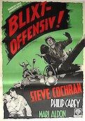 The Tanks Are Coming 1952 movie poster Steve Cochran War