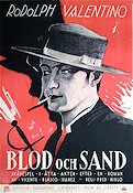Blood and Sand 1922 movie poster Rudolph Valentino Lila Lee