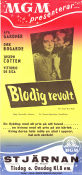 Blodig revolt 1960 poster Ava Gardner Dirk Bogarde Joseph Cotten Nunnally Johnson