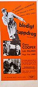 Cloak and Dagger 1946 movie poster Gary Cooper Robert Alda Lilli Palmer Fritz Lang Film Noir