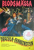 Dracula vs Frankenstein 1971 movie poster J Carrol Naish Lon Chaney Jr Zandor Vorkov Al Adamson Find more: Frankenstein