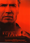Blood Work 2002 movie poster Jeff Daniels Anjelica Huston Wanda De Jesus Clint Eastwood