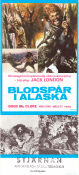 Blodspår i Alaska 1973 poster Doug McClure Harald Leipnitz Angelica Ott Harald Reinl