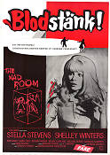 The Mad Room 1969 poster Stella Stevens Bernard Girard