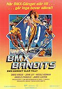 BMX Bandits 1985 movie poster Nicole Kidman Country: Australia Bikes