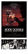 Body Double 1984 movie poster Melanie Griffith Brian De Palma