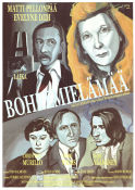 La vie de boheme 1992 movie poster Matti Pellonpää Evelyne Didi André Wilms Aki Kaurismäki Finland Artistic posters Smoking Poster from: Finland