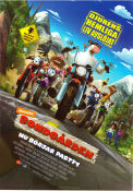 Barnyard 2006 movie poster Kevin James Steve Oedekerk Animation Motorcycles