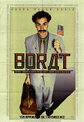 Borat 2006 movie poster Sacha Baron Cohen Ken Davitian Luenell Larry Charles