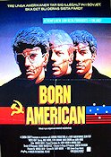 Born American 1985 movie poster Mike Norris Renny Harlin Finland