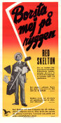 The Fuller Brush Man 1948 poster Red Skelton S Sylvan Simon
