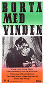 Gone with the Wind 1939 movie poster Vivien Leigh Clark Gable Leslie Howard Olivia de Havilland Victor Fleming Writer: Margaret Mitchell Romance