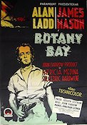 Botany Bay 1953 movie poster Alan Ladd James Mason