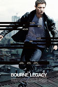 The Bourne Legacy 2012 movie poster Jeremy Renner Rachel Weisz Tony Gilroy