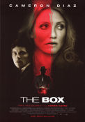 The Box 2009 movie poster Cameron Diaz James Marsden Frank Langella Richard Kelly