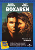 The Boxer 1997 poster Daniel Day-Lewis Emily Watson Daragh Donnelly Jim Sheridan Boxing