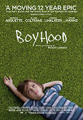 Boyhood 2014 movie poster Ellar Coltrane Patricia Arquette Richard Linklater Kids