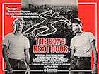 The Boys Next Door 1985 movie poster Charlie Sheen Maxwell Caulfield