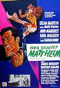 Murderer´s Row 1967 movie poster Dean Martin Ann-Margret Find more: Matt Helm Agents