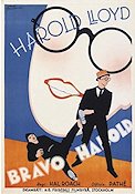 Grandma´s Boy 1922 poster Harold Lloyd