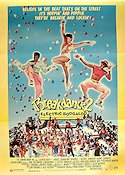 Breakdance 2 Electric Boogaloo 1984 movie poster Lucinda Dickey Dance