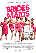 Bridesmaids 2011 poster Kristen Wiig Paul Feig