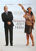Bringing Down the House 2003 poster Steve Martin Adam Shankman