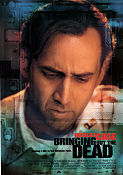 Bringing Out the Dead 1999 movie poster Nicolas Cage Patricia Arquette John Goodman Martin Scorsese