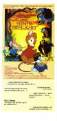 Brisby och NIMHs hemlighet 1982 poster Elizabeth Hartman Don Bluth Animerat