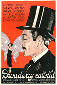 Broadway After Dark 1924 poster Adolphe Menjou Monta Bell
