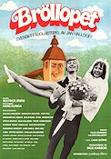 Bröllopet 1973 movie poster Beatrice Järås Hans Klinga Janne Halldoff Jan Halldoff