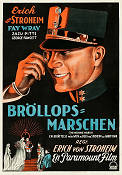 The Wedding March 1928 movie poster Erich von Stroheim Fay Wray Zasu Pitts