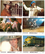 Bronco Billy 1980 large lobby cards Sondra Locke Clint Eastwood