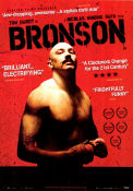 Bronson 2008 movie poster Tom Hardy Kelly Adams Luing Andrews Nicolas Winding Refn Boxing