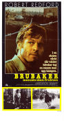 Brubaker 1980 poster Robert Redford Yaphet Kotto Morgan Freeman Bob Rafelson